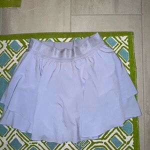 Lululemon tennis skirt
